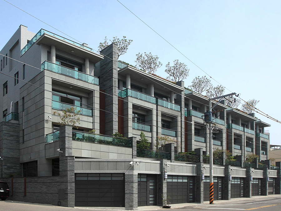 濠欣建設  帝之苑III．實景照