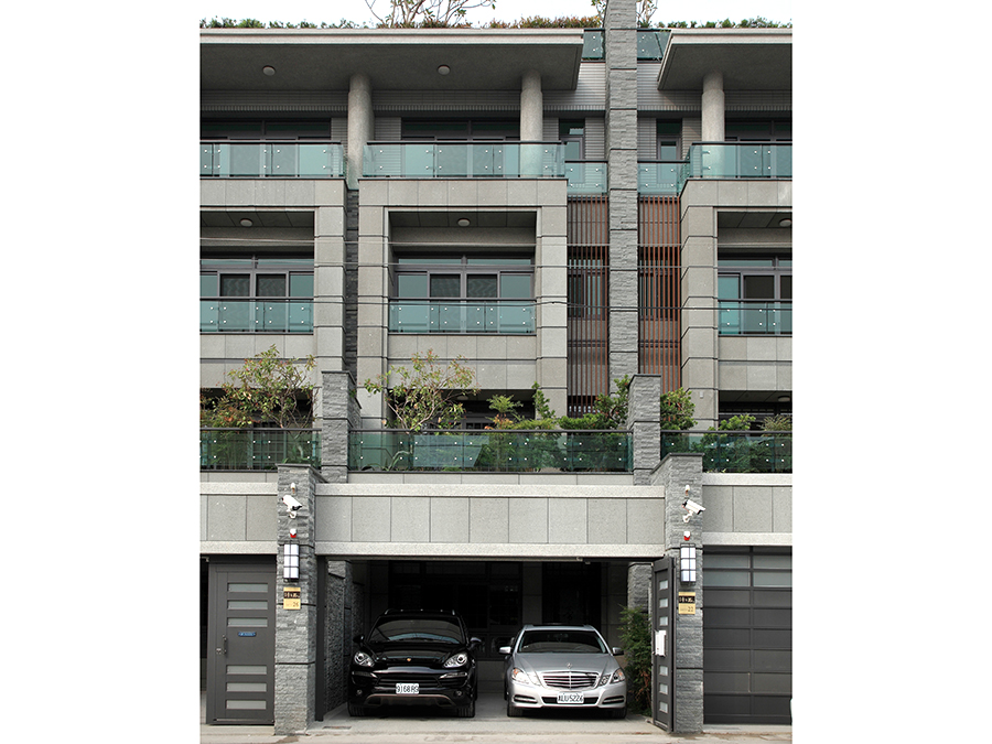 濠欣建設  帝之苑III．實景照