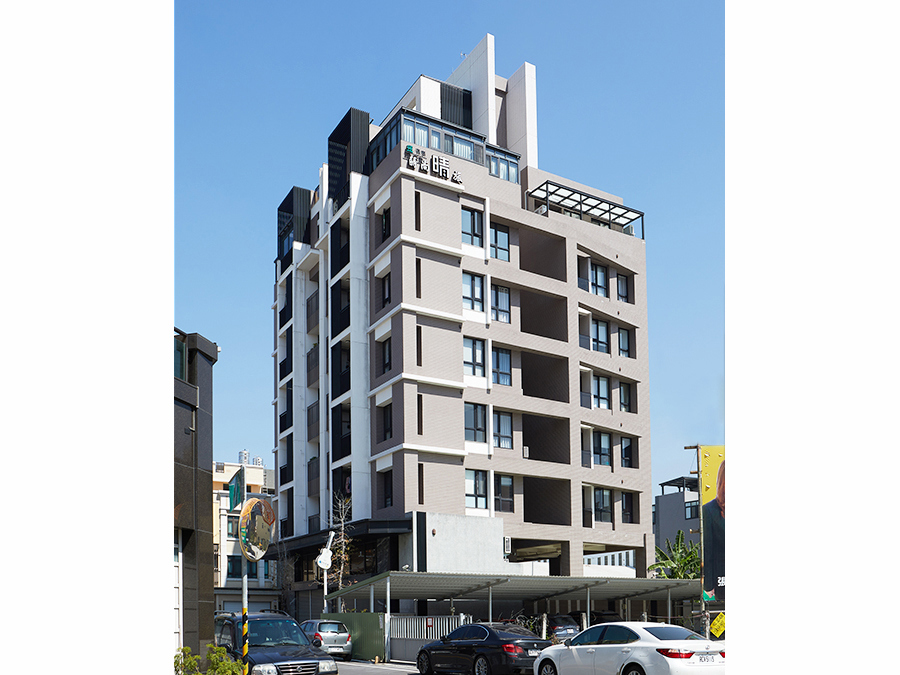 森泰建設 蒔尚晴旅．實景照