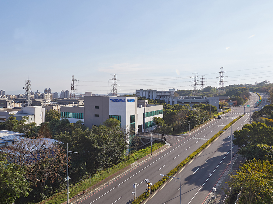 日本YASKAWA台灣分公司  中科辦公室．實景照