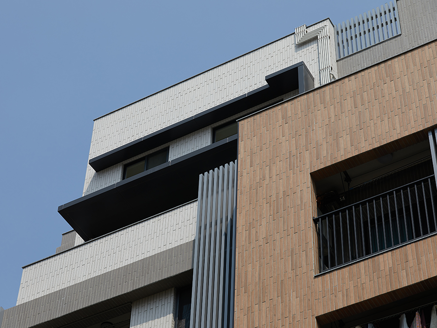 陸森建設  森原宿．實景照