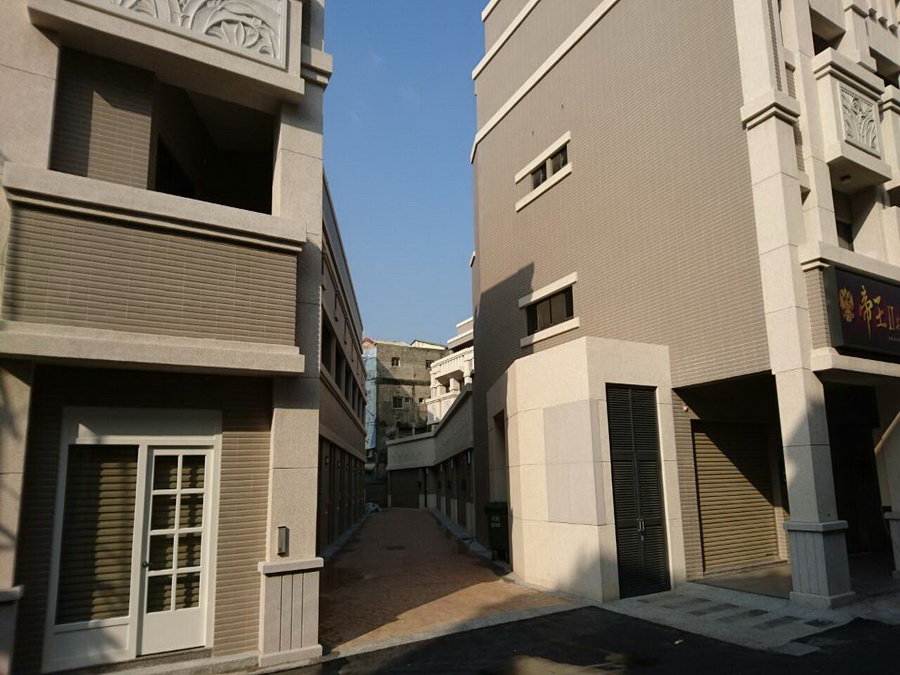 圓周建設  圓頂帝王IIABS區．實景照