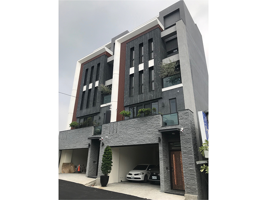 鈞元建設  雙併別墅．實景照