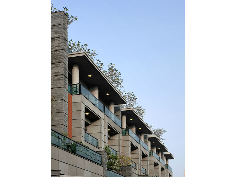 濠欣建設  帝之苑III．實景照