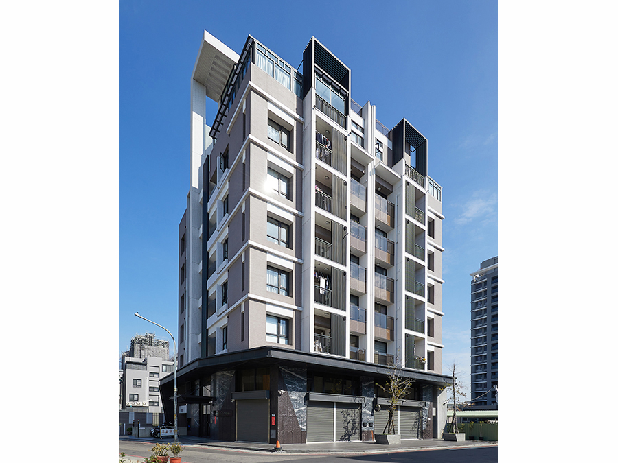 森泰建設 蒔尚晴旅．實景照