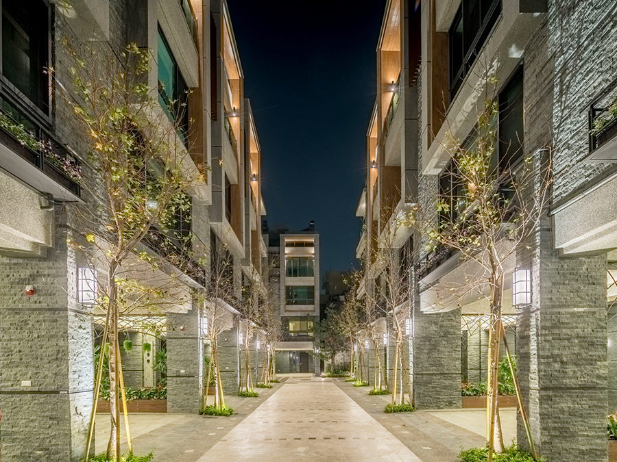 濠欣建設  帝之苑V．實景照