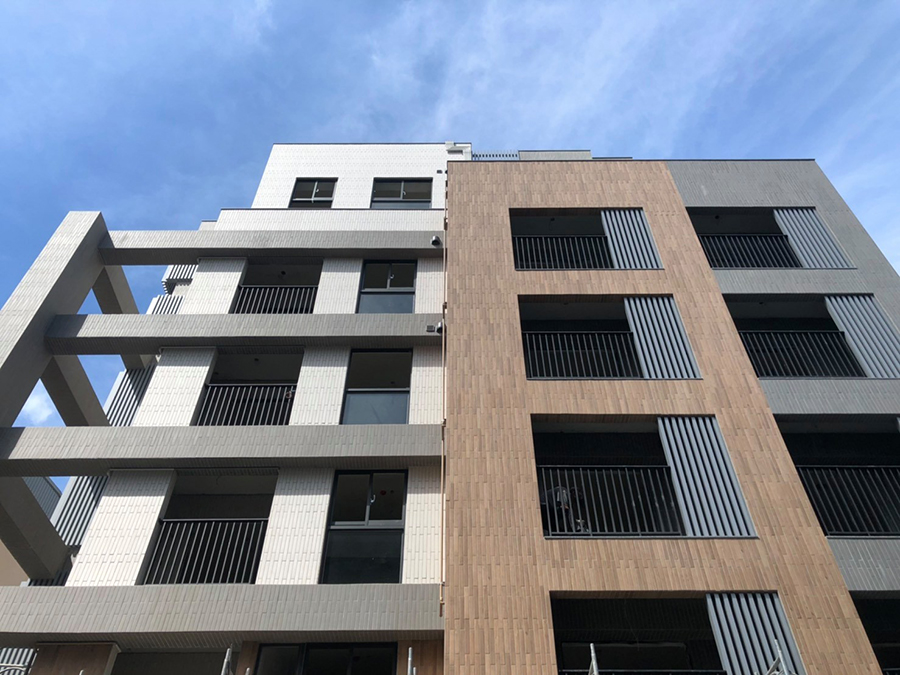 陸森建設  森原宿．實景照