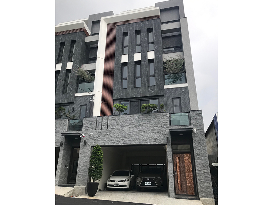 鈞元建設  雙併別墅．實景照