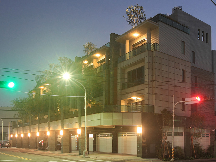 濠欣建設  帝之苑III．實景照