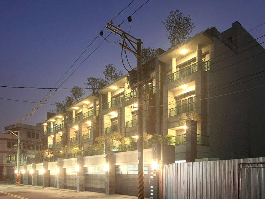 濠欣建設  帝之苑III．實景照