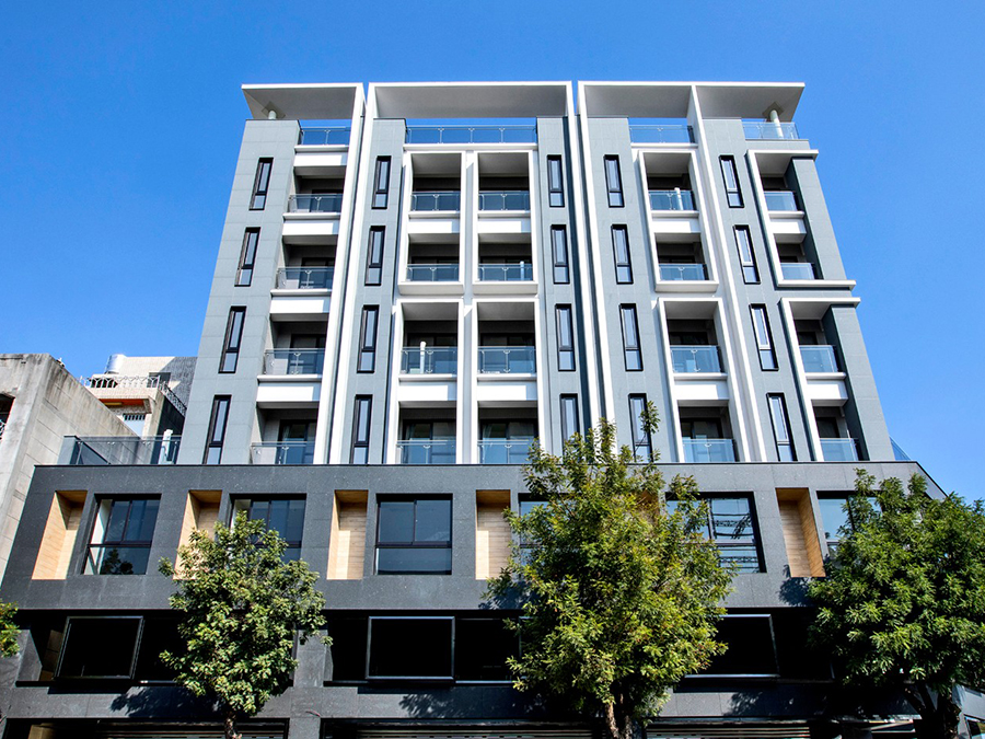 思創股份有限公司店鋪集合住宅．實景照