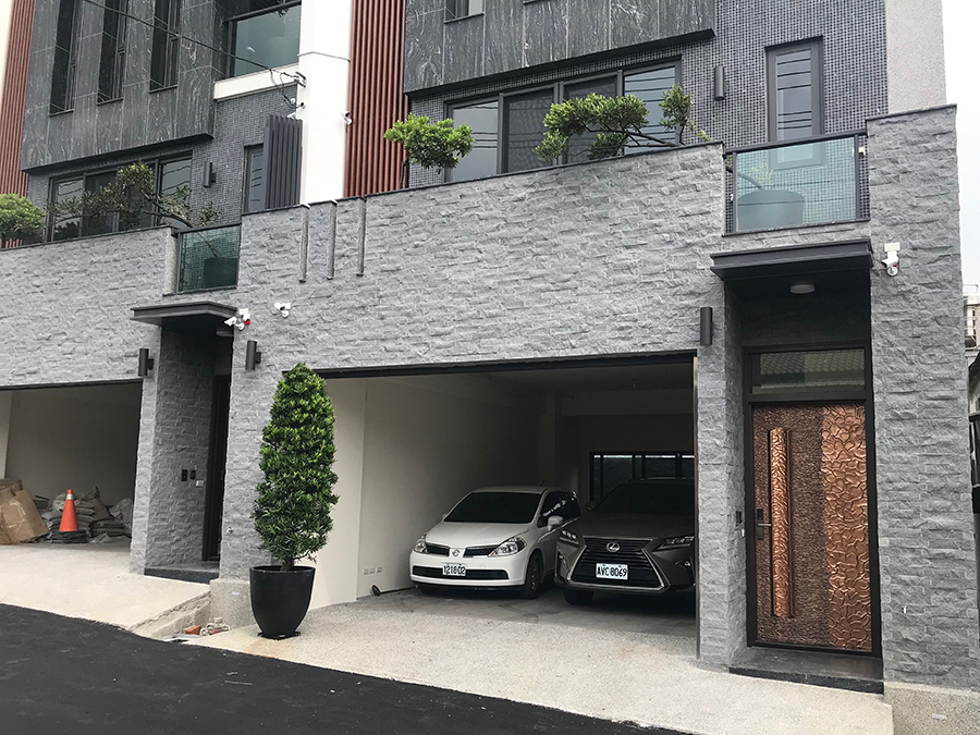 鈞元建設  雙併別墅．實景照