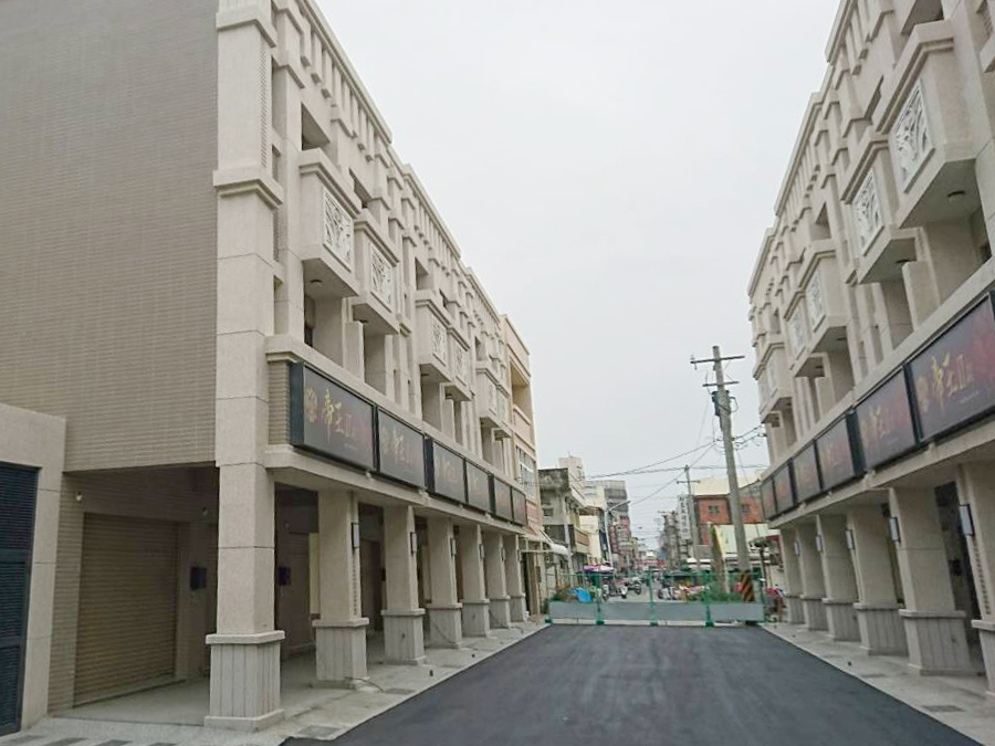 圓周建設  圓頂帝王IIC區．實景照