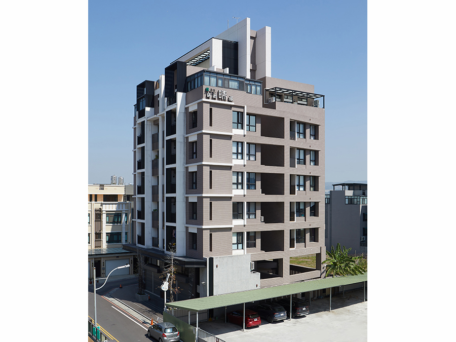 森泰建設 蒔尚晴旅．實景照