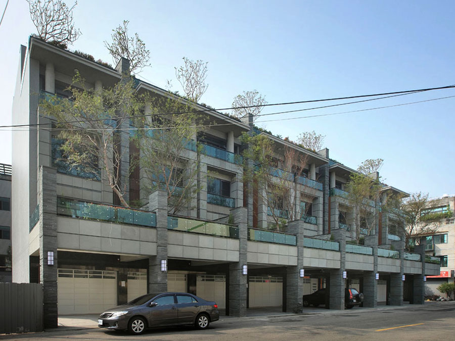 濠欣建設  帝之苑III．實景照