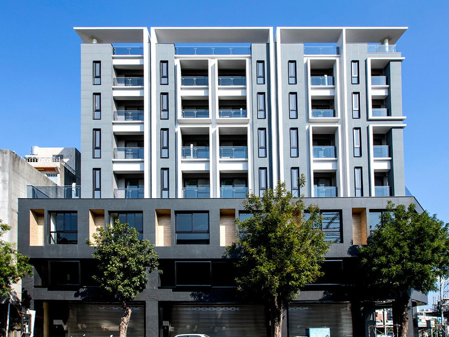 思創股份有限公司店鋪集合住宅．實景照