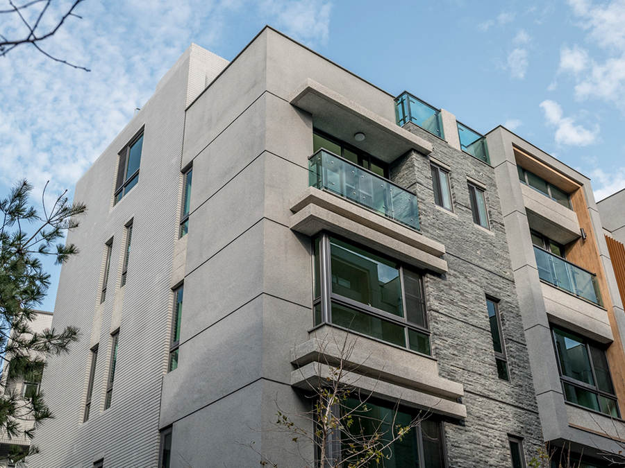 濠欣建設  帝之苑V．實景照