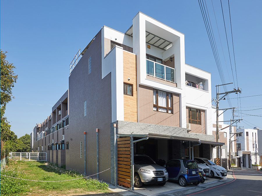 木立方建築  南崗臻品．實景照