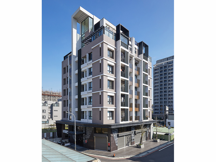 森泰建設 蒔尚晴旅．實景照