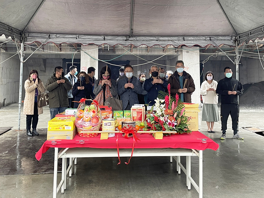 誠真建設  誠真禮墅．實景照