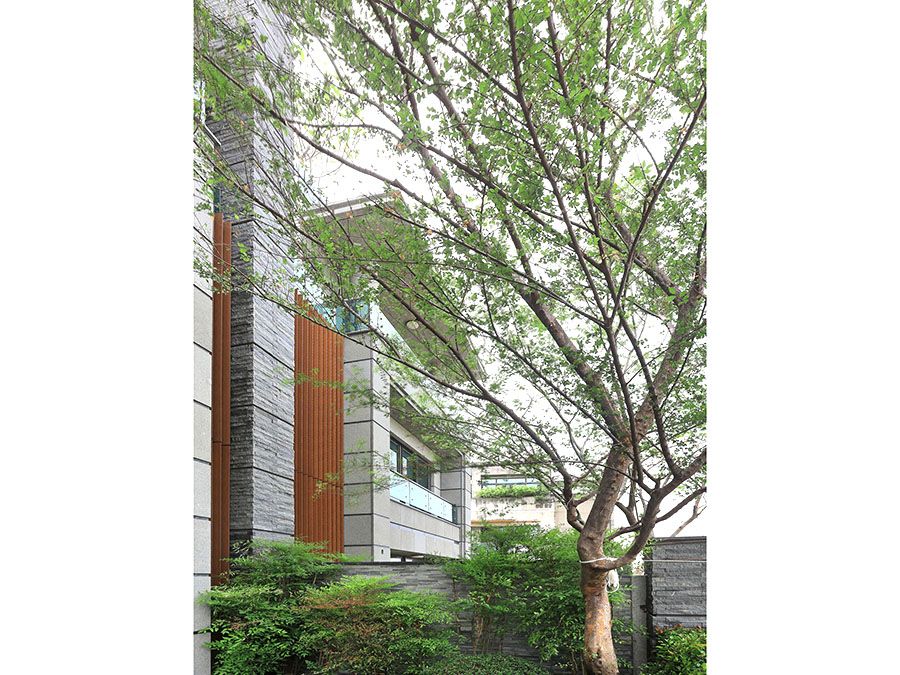 濠欣建設  帝之苑III．實景照