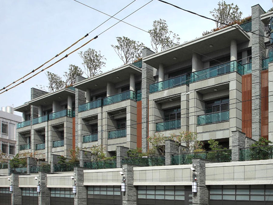 濠欣建設  帝之苑III．實景照