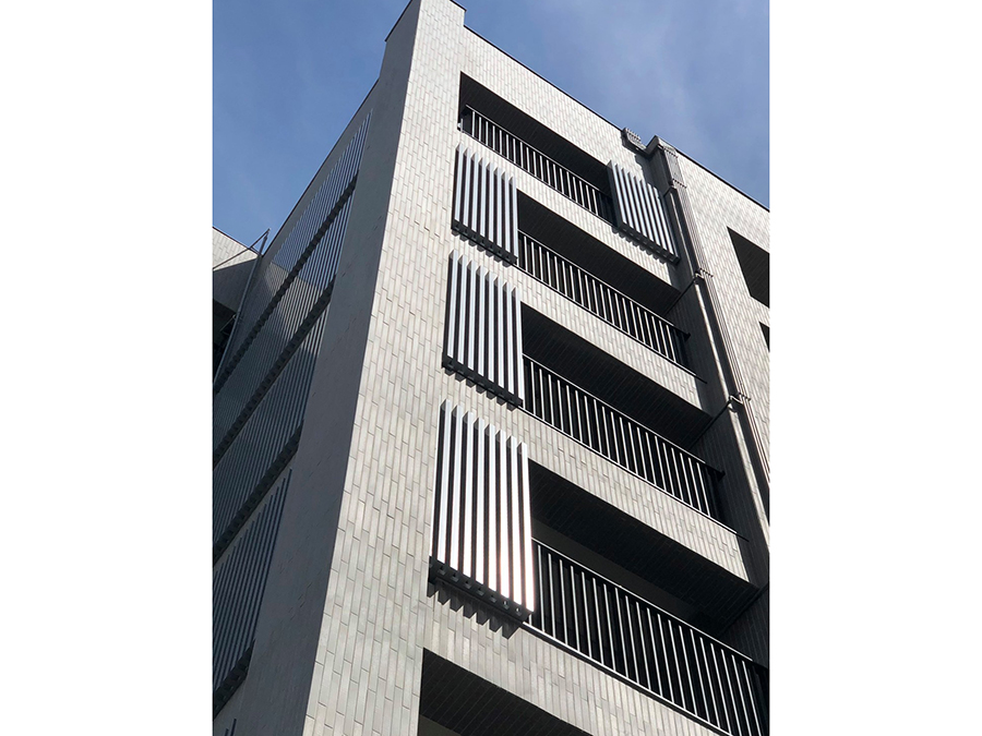 陸森建設  森原宿．實景照