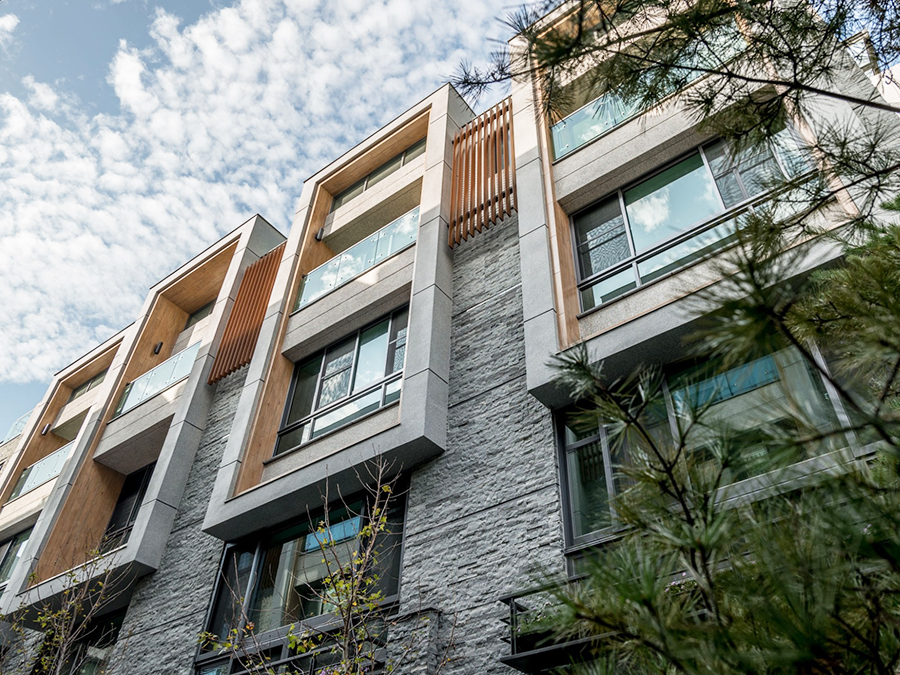 濠欣建設  帝之苑V．實景照