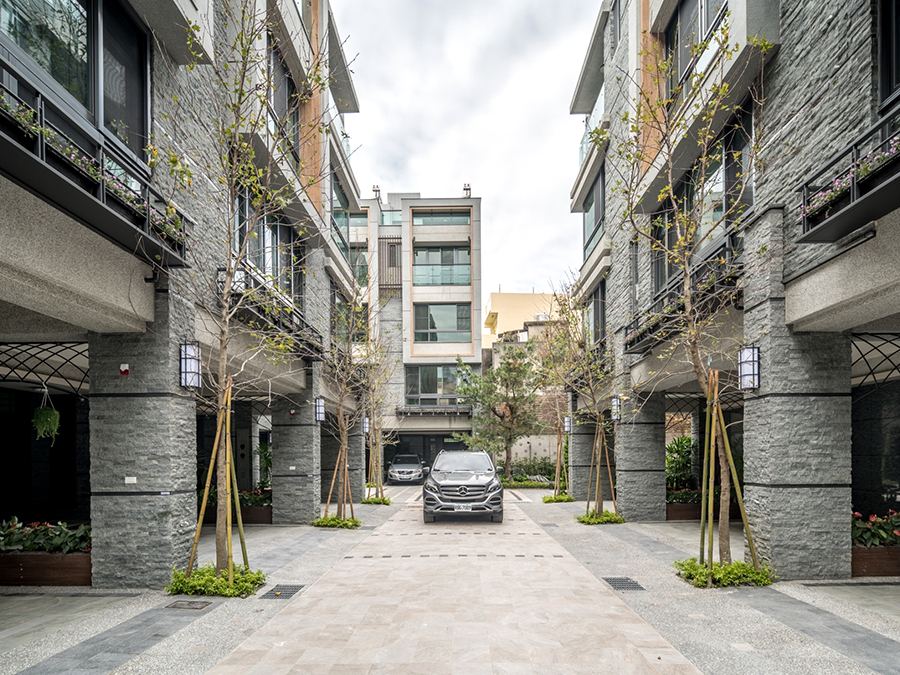 濠欣建設  帝之苑V．實景照