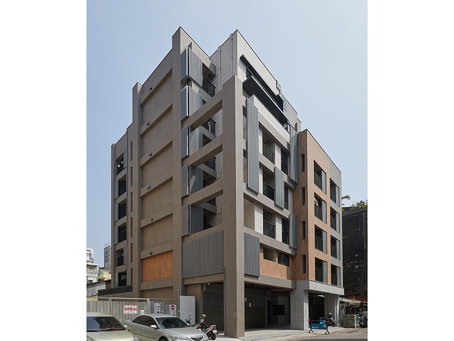 陸森建設  森原宿．實景照