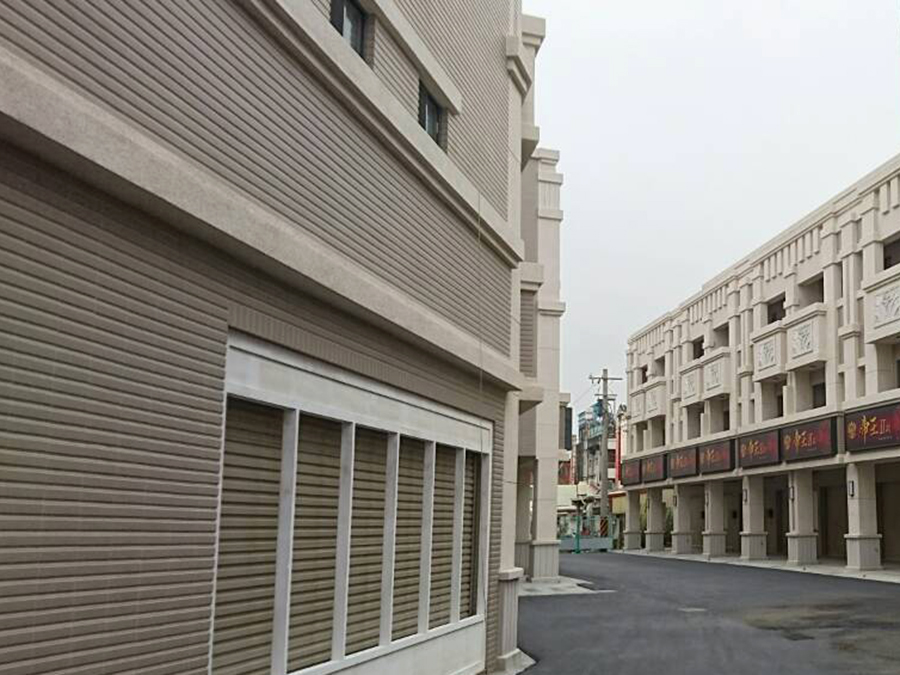 圓周建設  圓頂帝王IIC區．實景照